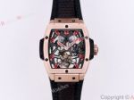 Hublot Masterpiece Hub9006 Manual Movement Rose Gold Case Men Watch